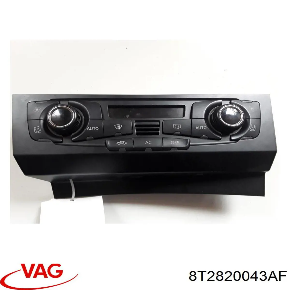 Блок управления режимов отопления VAG 8T2820043AF