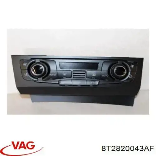 Блок управления кондиционером 8T2820043AF VAG