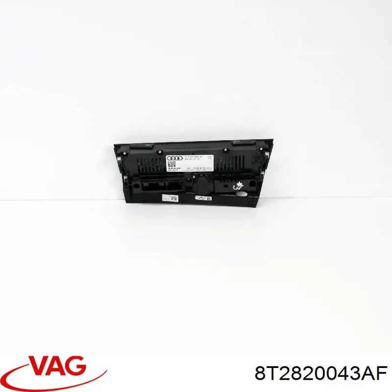 8T2820043AF VAG Механизм управления кондиционером