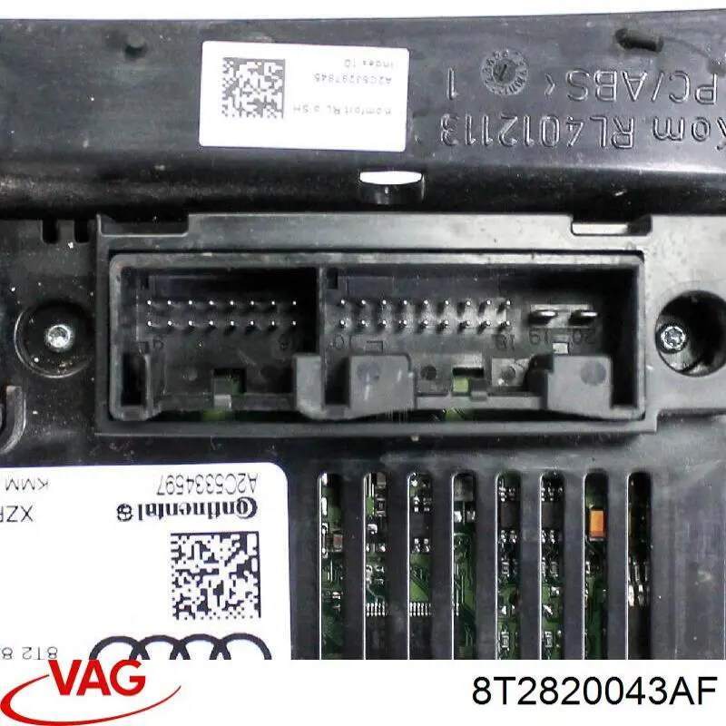 Регулятор вентилятора отопителя VAG 8T2820043AF цена, от 23.00 USD