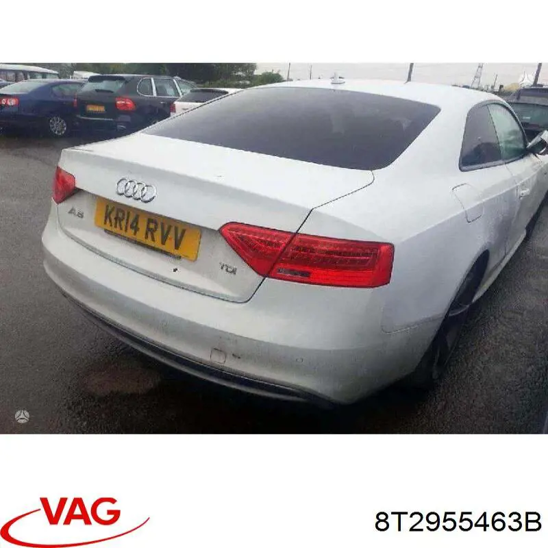 8T2955463B VAG Горловина бачка омывателя