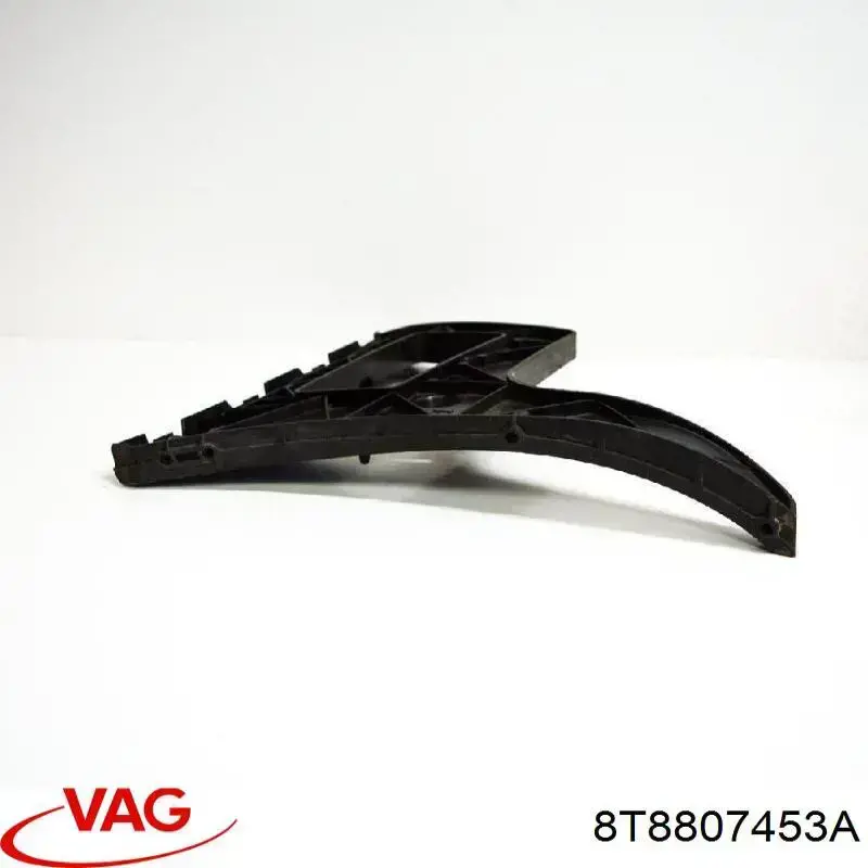 Направляющая заднего бампера, левая VAG 8T8807453A