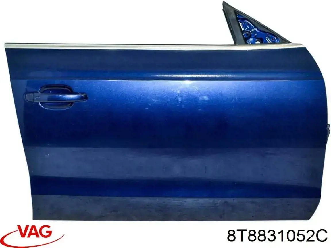 Дверь передняя правая VAG 8T8831052C цена, от 253.39 USD