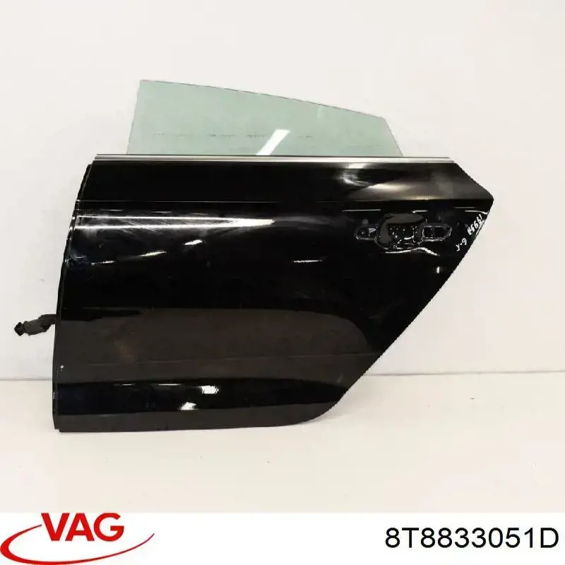 Дверь задняя, левая VAG 8T8833051D цена, от 95.23 USD