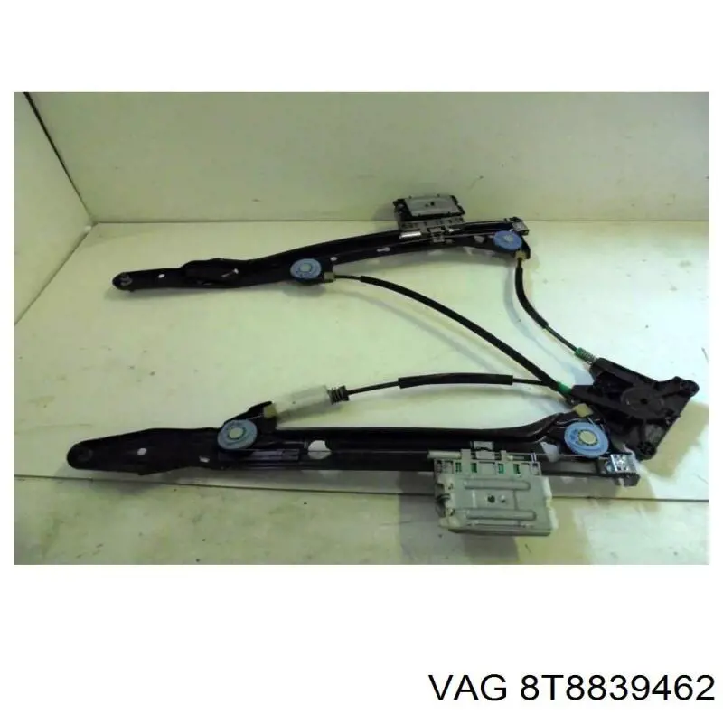 Механизм стеклоподъемника двери задней, правой VAG 8T8839462C цена, от 25.34 USD