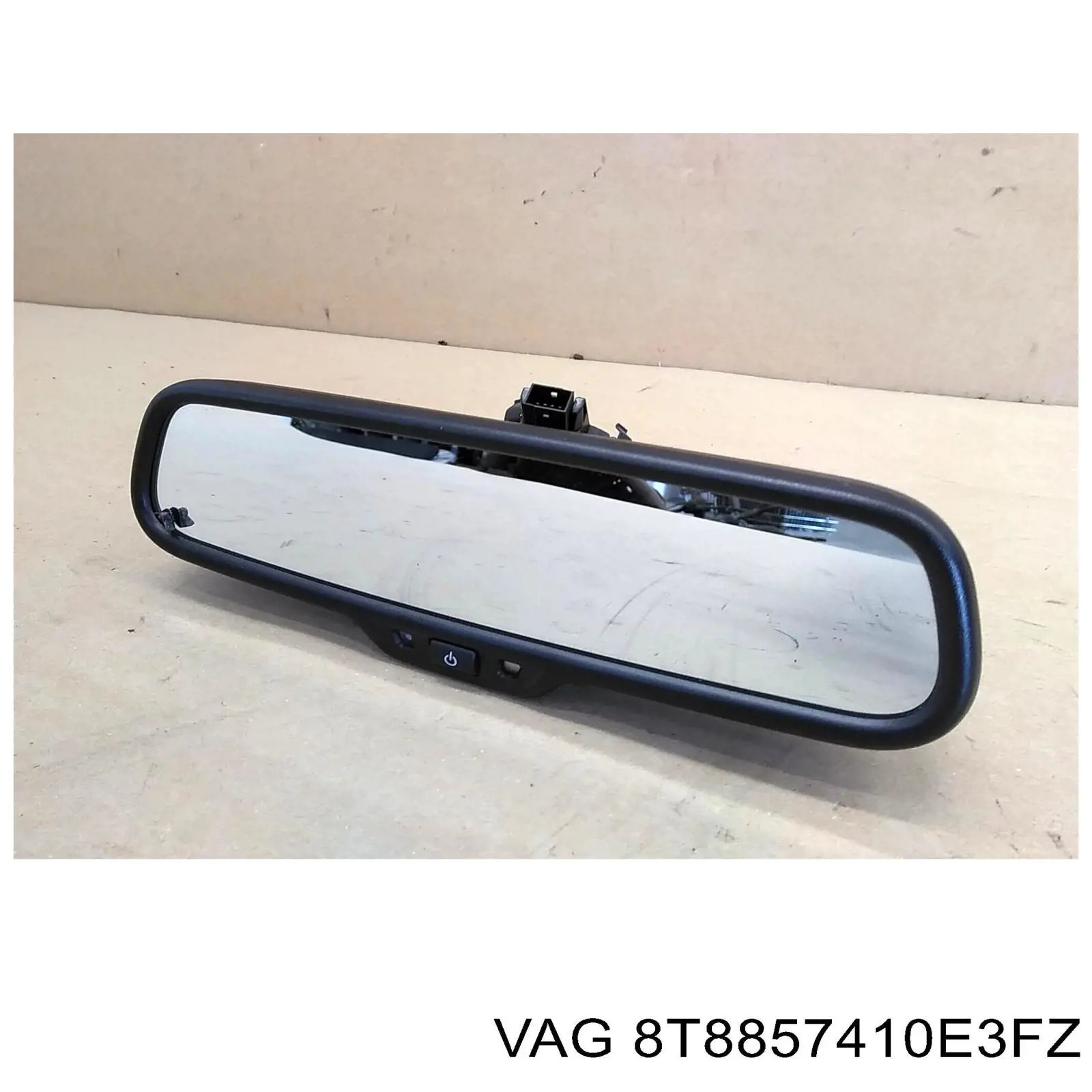 Купить 8T8857410E3FZ VAG Боковое зеркало заднего вида правое