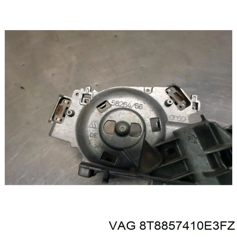 Наружное зеркало правое VAG 8T8857410E3FZ цена, от 228.05 USD