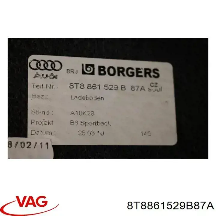  VAG 8T8861529B87A цена, от 50.68 USD