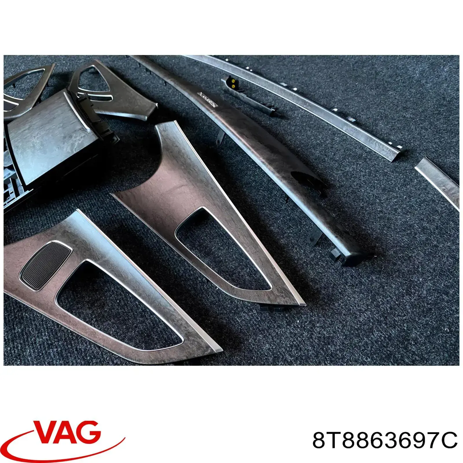 Купить 8T8863697C VAG 