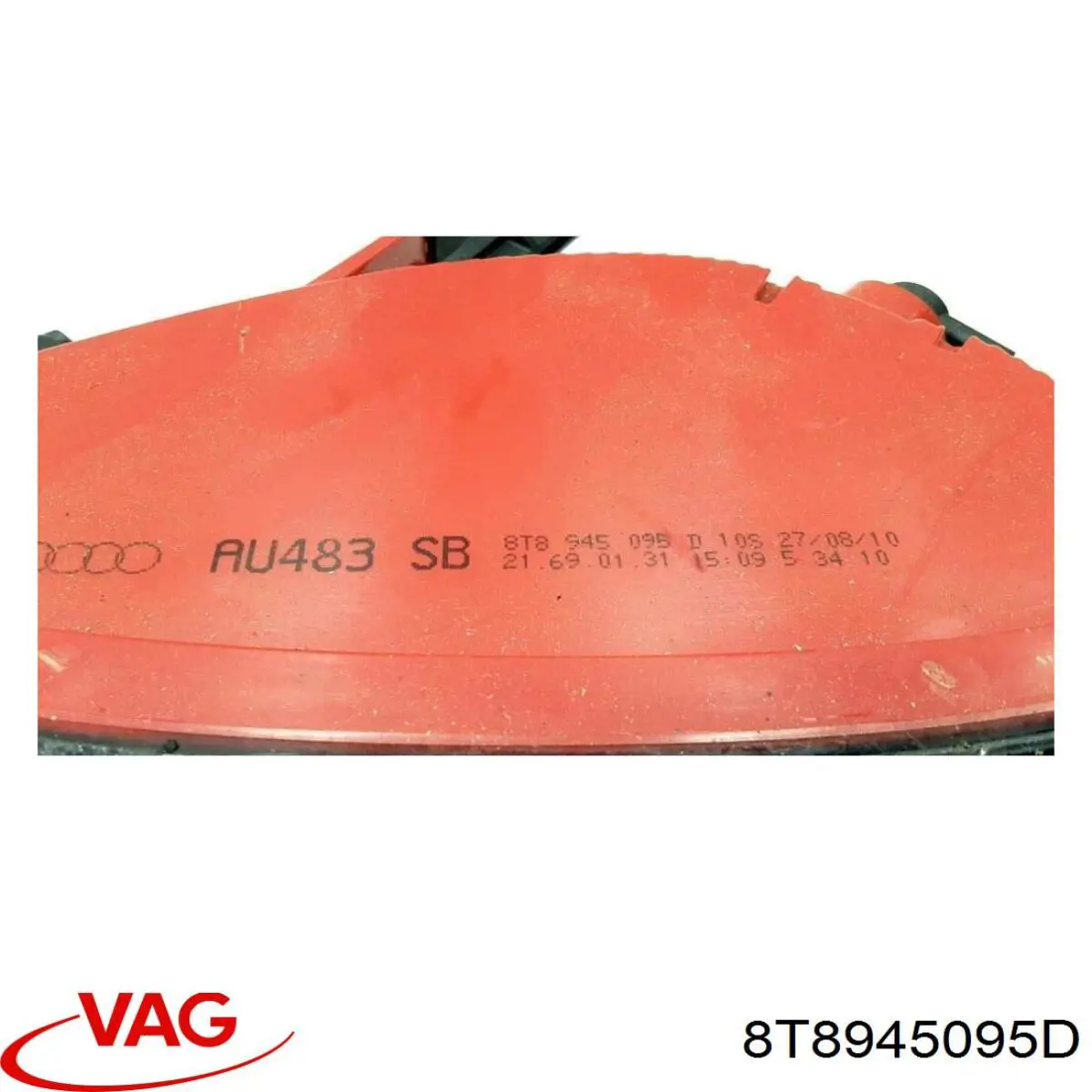 Задняя левая внешняя фара VAG 8T8945095D цена, от 139.36 USD