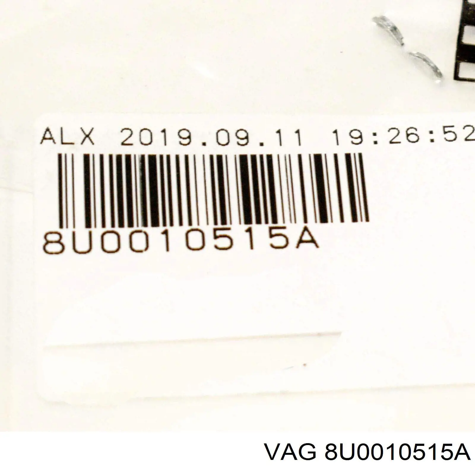 8U0010515A VAG 