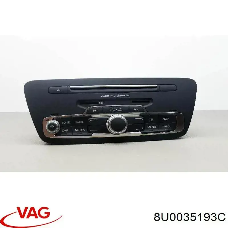 VAG 8U0035193CX цена, от 204.61 USD