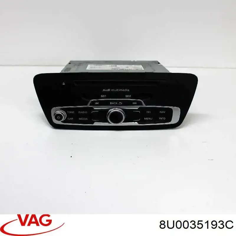8U0035193CX VAG 