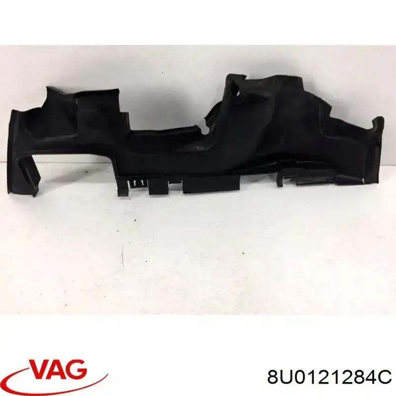 Воздуховод (дефлектор) радиатора правый VAG 8U0121284C цена, от 22.48 USD