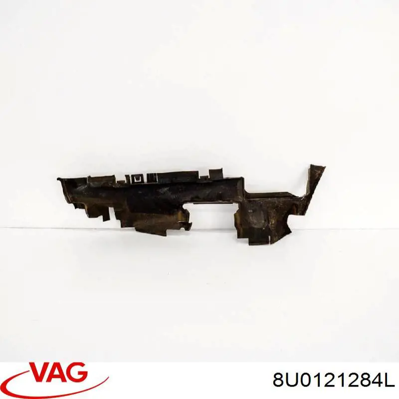 Воздуховод (дефлектор) радиатора правый VAG 8U0121284L цена, от 84.77 USD