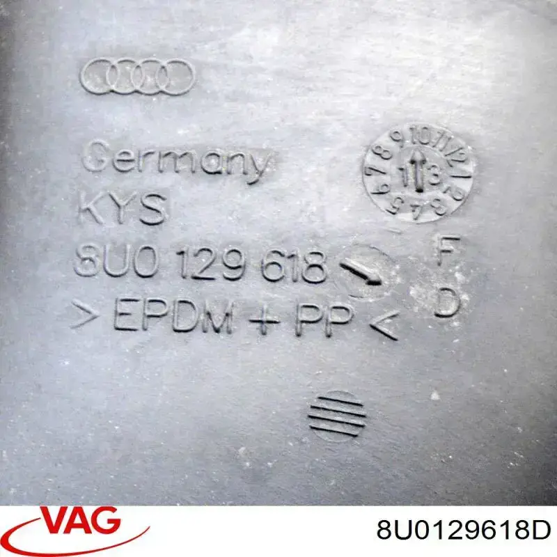  8U0129618E VAG