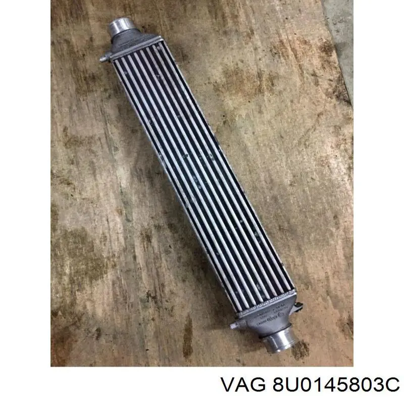 8U0145803C VAG Охладитель наддувочного воздуха
