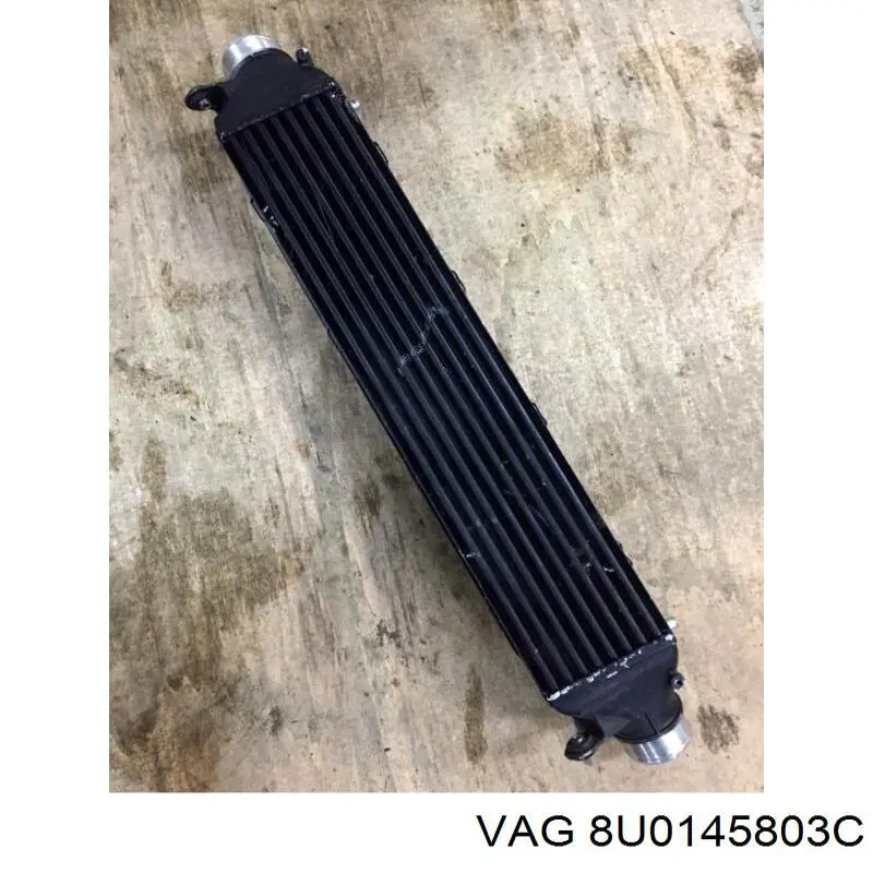 Система охлаждения наддувочного воздуха VAG 8U0145803C цена, от 1621.39 USD