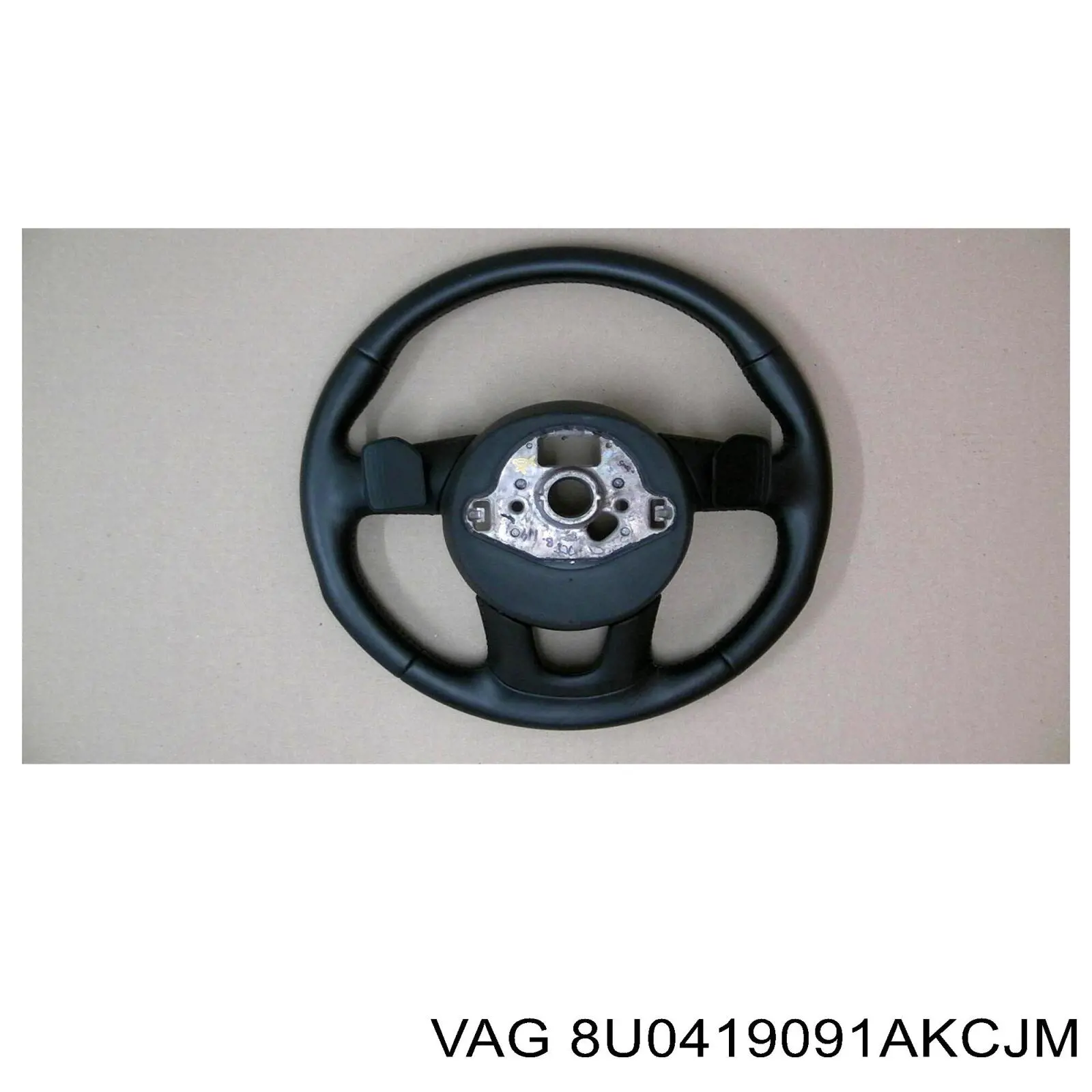 Руль VAG 8U0419091AKCJM цена, от 86.44 USD