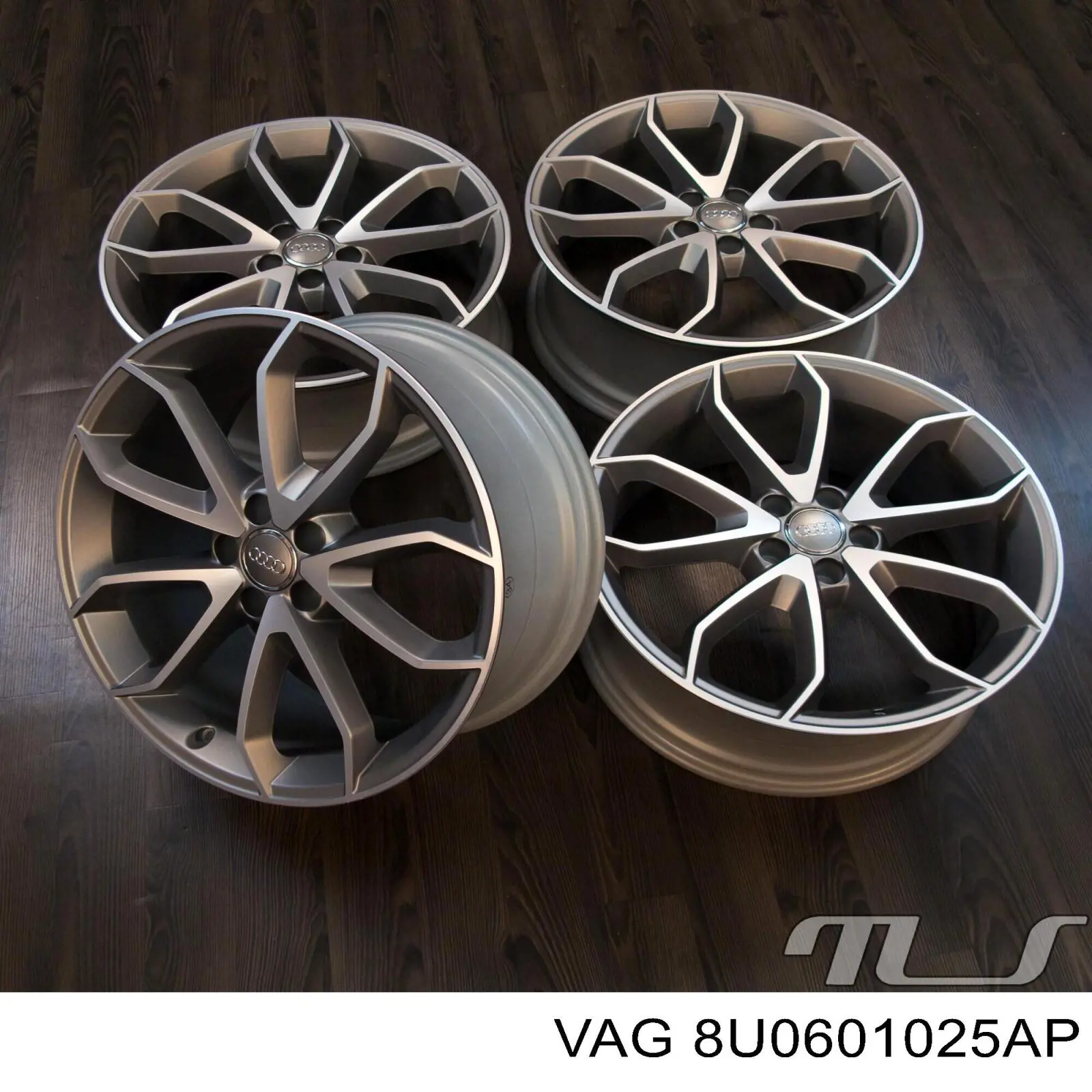 8U0601025AP VAG Оригинальные диски