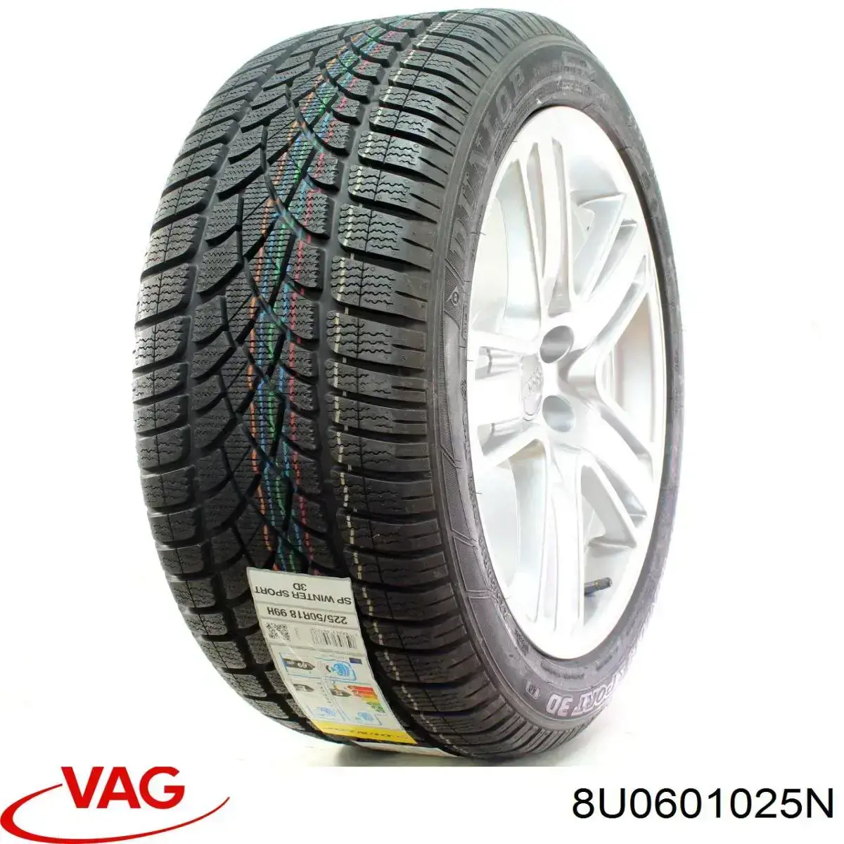 8U0601025N VAG Оригинальные диски