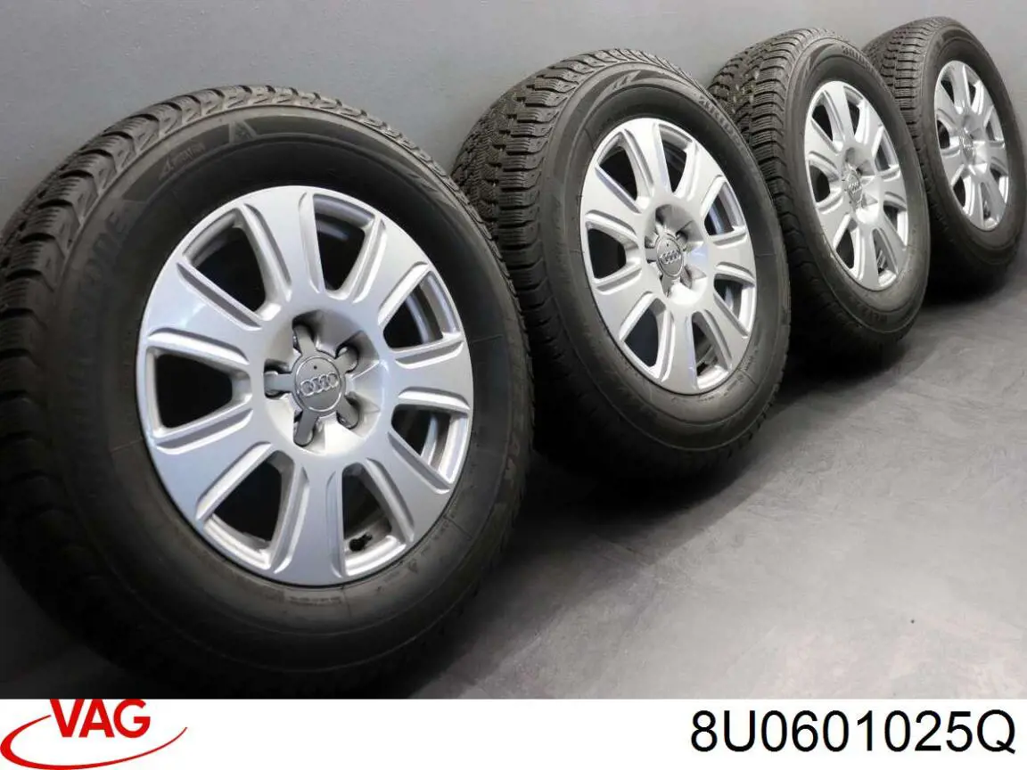 Диски на авто VAG 8U0601025Q