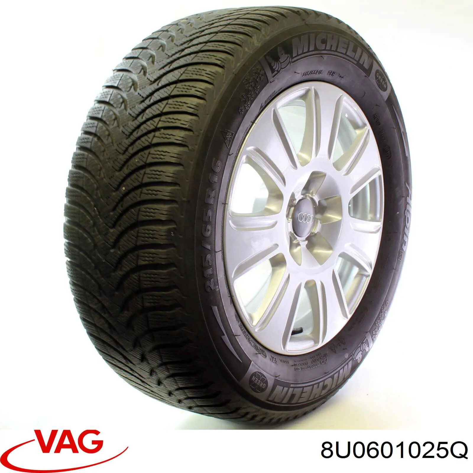 Диски VAG 8U0601025Q цена, от 754.85 USD