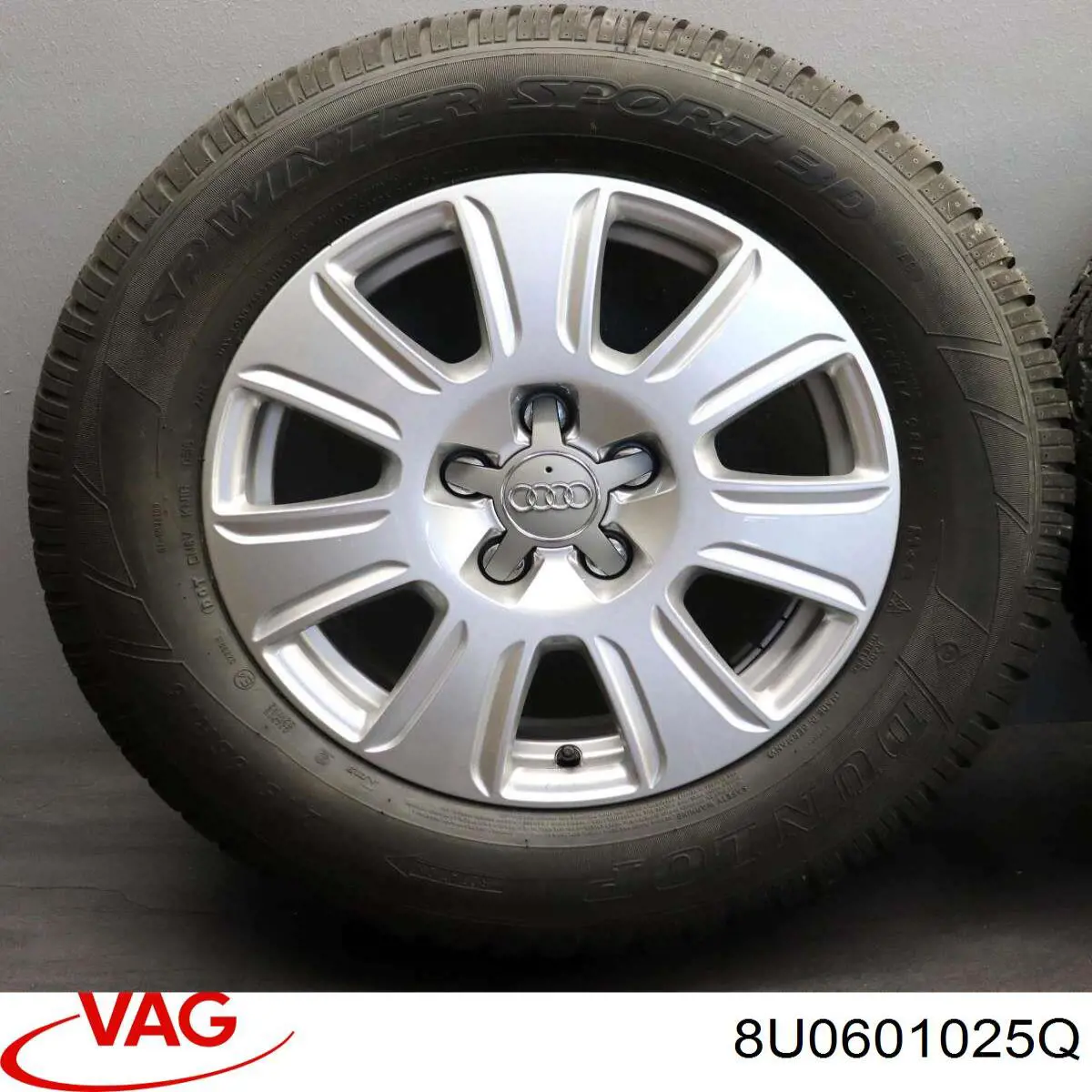 Купить 8U0601025Q VAG Диски колесные