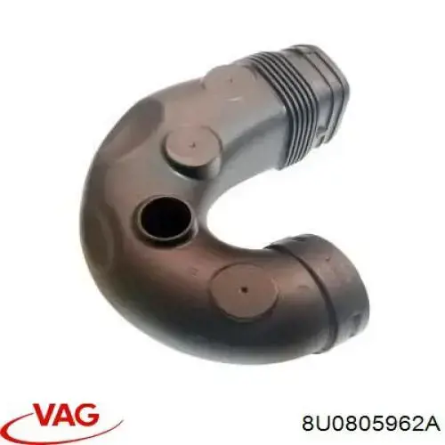 Диффузор радиатора охлаждения VAG 8U0805962A цена, от 38.96 USD
