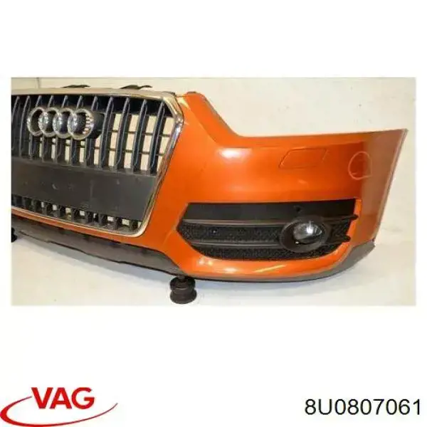 Спойлер переднего бампера VAG 8U0807061 цена, от 50.68 USD