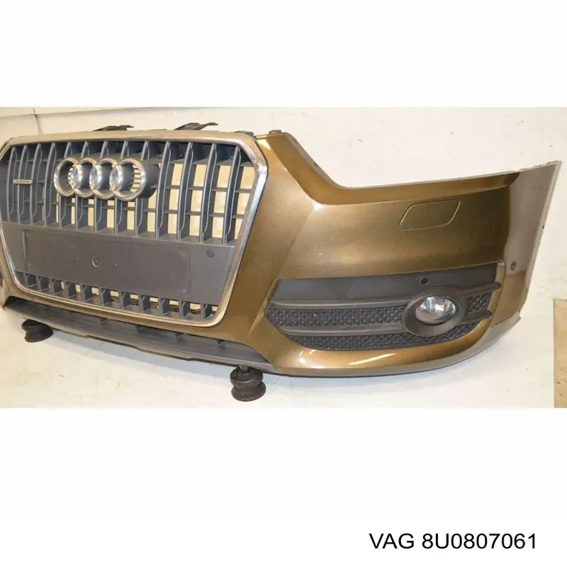 Купить 8U0807061 VAG Сплиттер переднего бампера