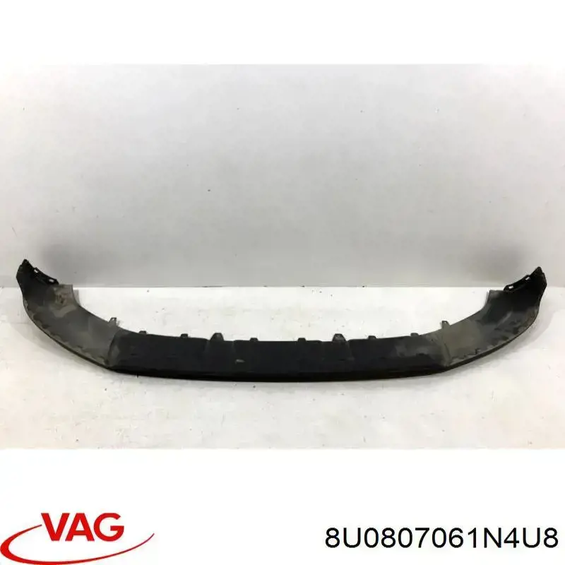 Спойлер переднего бампера 8U0807061N4U8 VAG