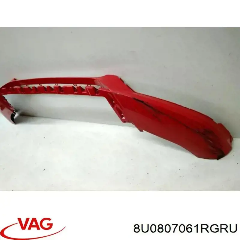 Спойлер переднего бампера VAG 8U0807061RGRU цена, от 13127.29 UAH