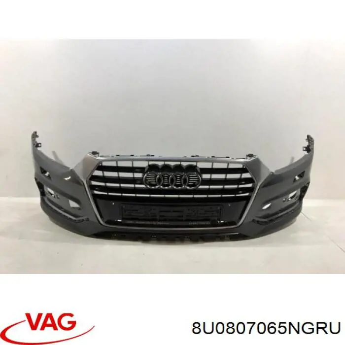 8U0807065NGRU VAG Бампер передний клык левый