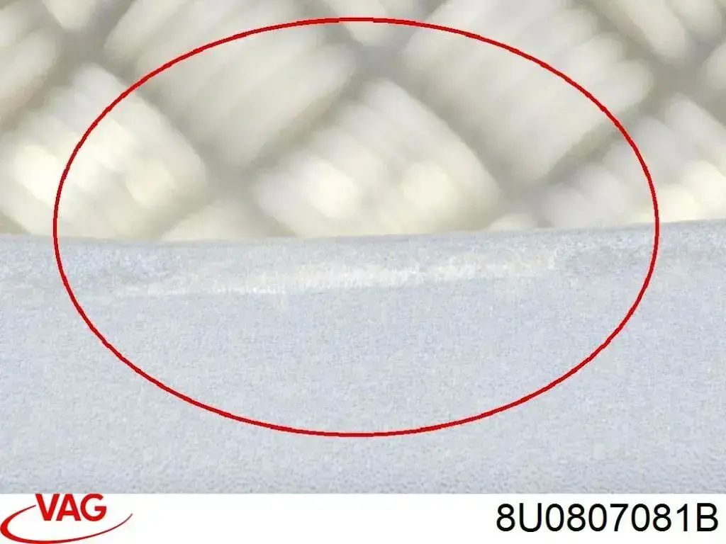  VAG 8U0807081B