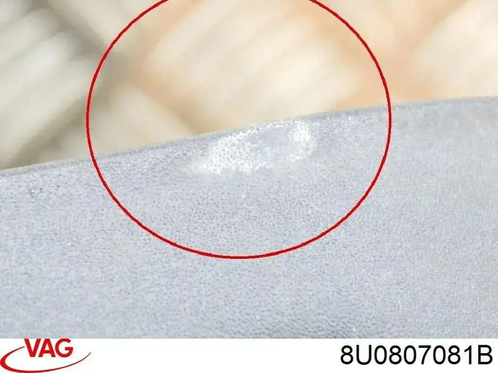 8U0807081B VAG 