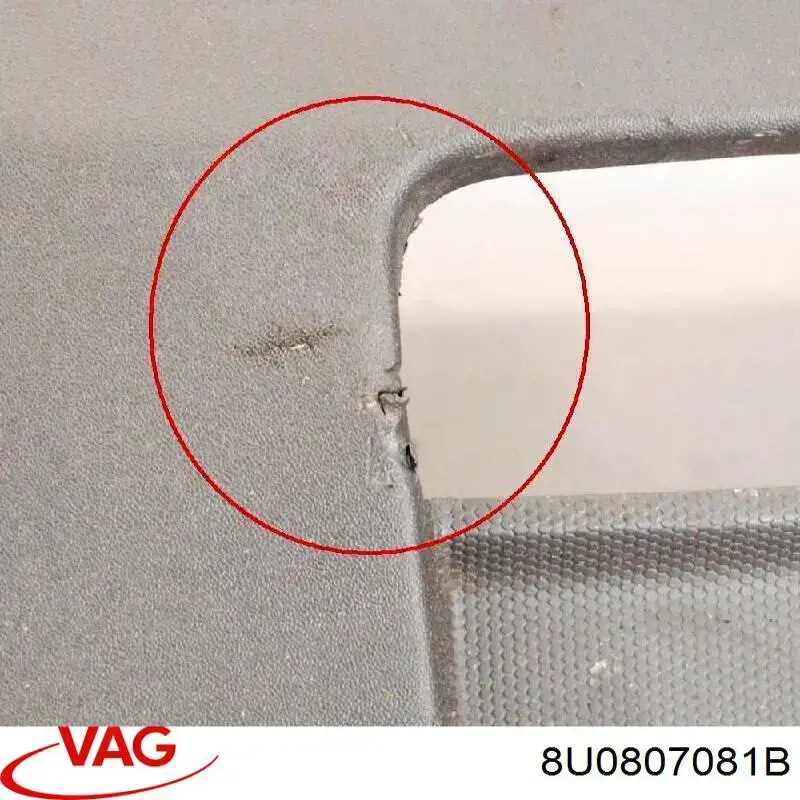  8U0807081B VAG