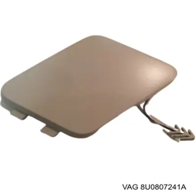 Заглушка буксировочного крюка в передний бампер VAG 8U0807241A цена, от 28.07 USD