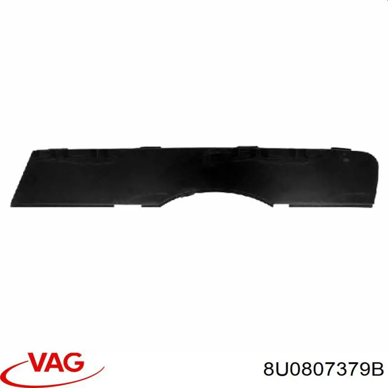 Молдинг бампера переднего, левый FPS FP1218915 цена, от 5.17 USD