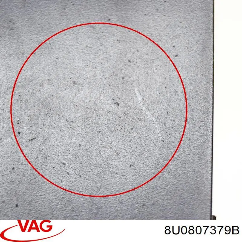 Молдинг бампера переднего, левый VAG 8U0807379B цена, от 4.82 USD
