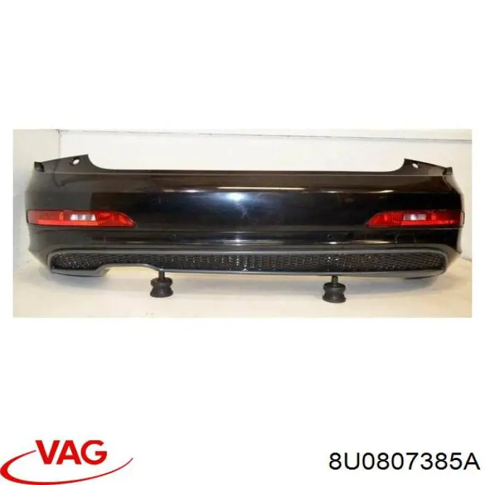 Бампер задний VAG 8U0807385A цена, от 63.35 USD