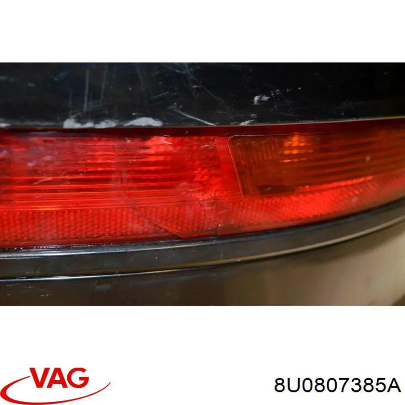 Купить 8U0807385A VAG Задний бампер