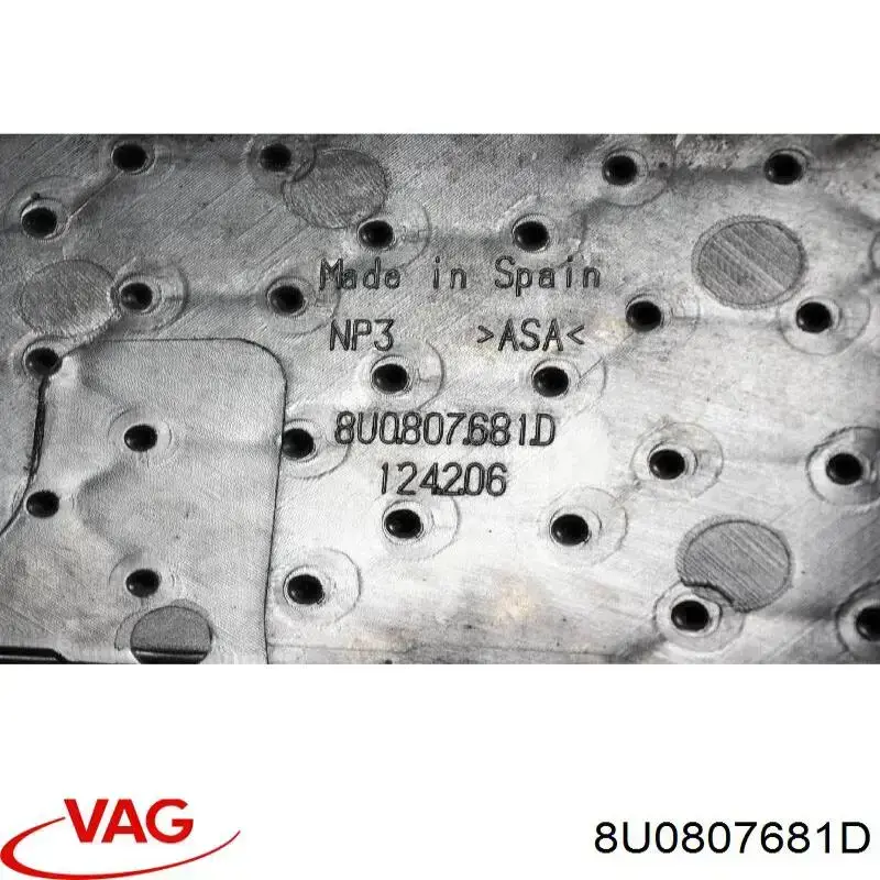  VAG 8U0807681D цена, от 135.08 USD