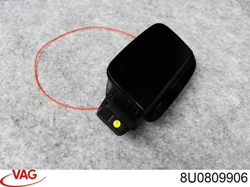 Купить 8U0809906 VAG Горловина б/бака