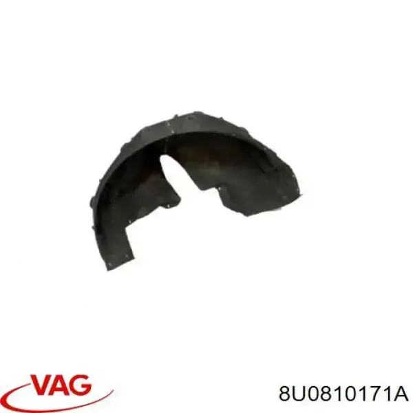 Подкрылок задний левый VAG 8U0810171A цена, от 63.35 USD
