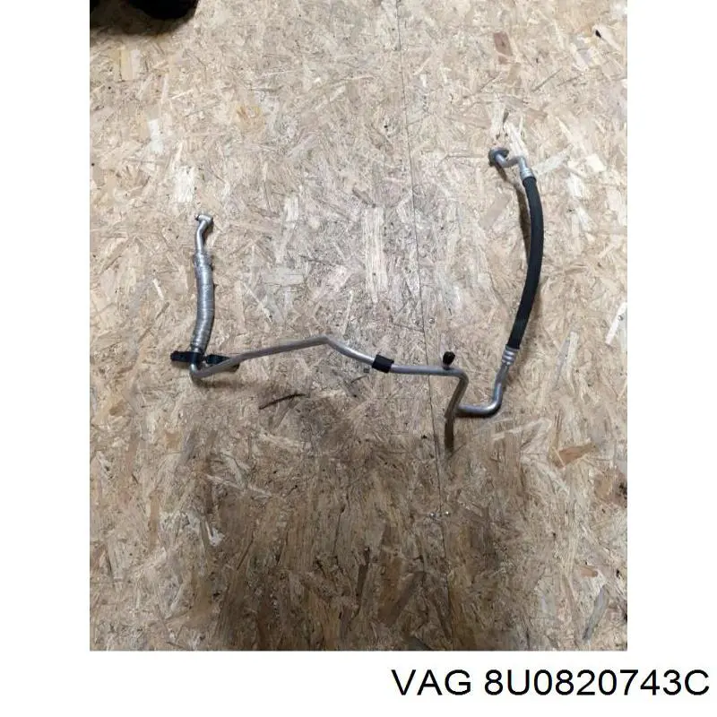  VAG 8U0820743C цена, от 50.85 USD