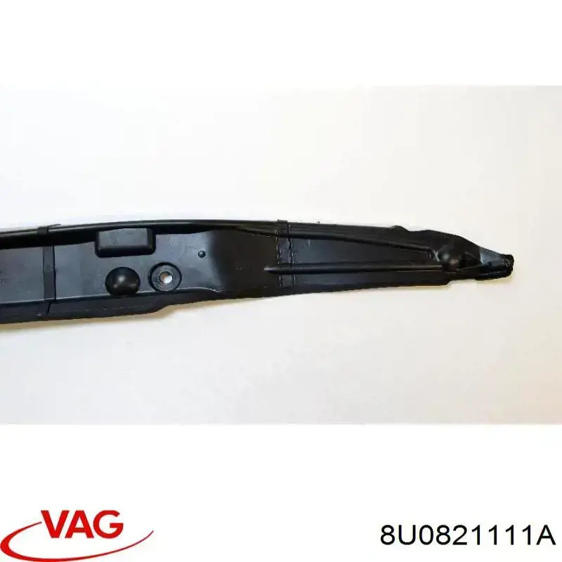 Купить 8U0821111A VAG Уплотнитель крыла