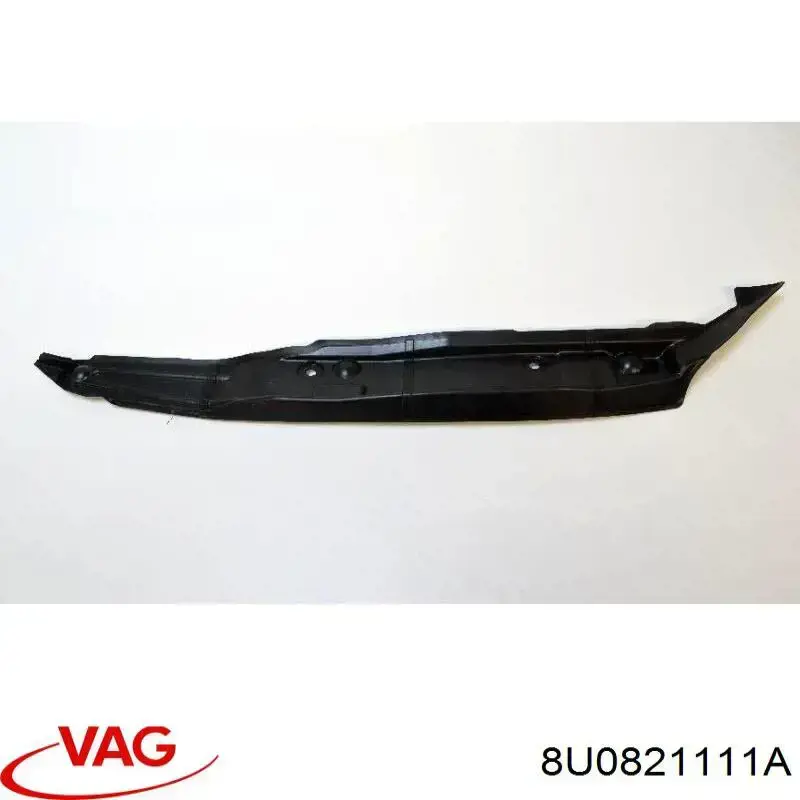 Уплотнитель крыла 8U0821111A VAG