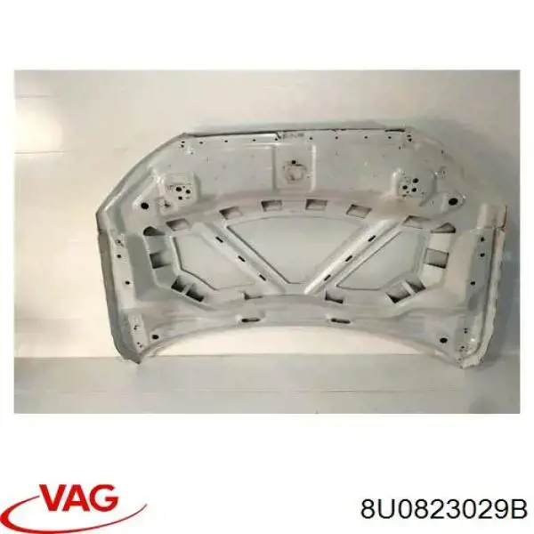 Капот FPS FP1218280Q цена, от 448.84 USD