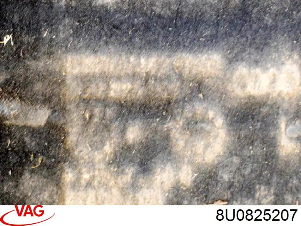Купить PAD98105AL Signeda Защита днища левая
